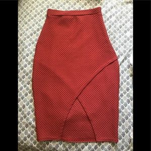 misguided & forever 21 skirt size small